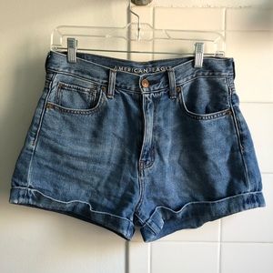 AE Jean Mom Short